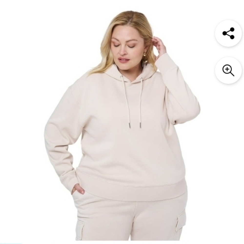 Edited by Remi Bader Women's Fleece Hoodie Washed